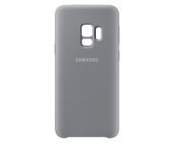 Etui Silicone Cover do Samsung Galaxy S9 szare - 405918 - zdjęcie 2